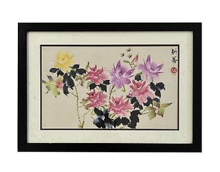 Antique Chinese Print