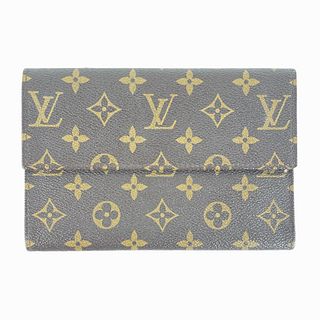 Genuine Louis Vuitton Women's Snap Closure Wallet