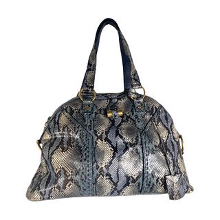 Yves Saint Laurent Crocodile Hand Bag