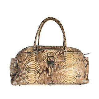 Designer Lanvin Crocodile Leather Hand Bag