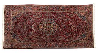 A Persian Sarouk rug