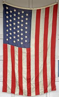 Vintage American 45 Star Flag-1896