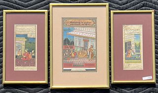 Three Indian Paintings