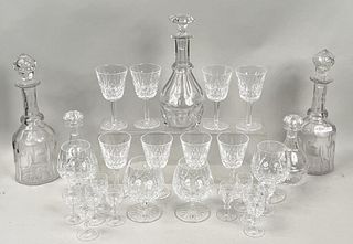 Group Waterford & Other Crystal Wares