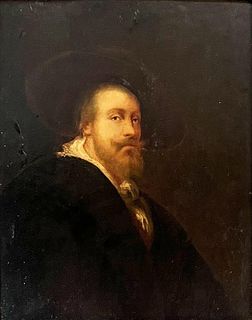 Portrait of Flemish Gentleman O/B