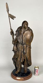 Pettigrew, "Northern Warrior" Bronze Sculpture
