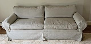 Upholstered Designer Sofa