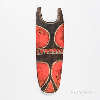 New Guinea Underarm Shield, Elayborr