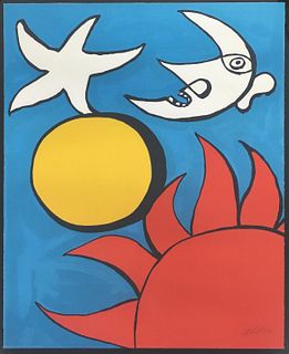 Alexander Calder - Potpourri en Ciel