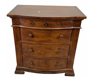 THREE DRAWER BEDSIDE CHEST