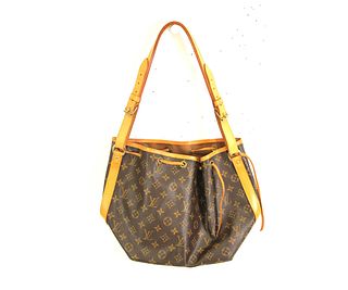 Louis Vuitton Brown Canvas Noe Shoulder Bag