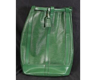 Louis Vuitton Green Randonnee Bag