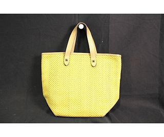 HermÃ¨s Green/Khaki Cabas Chennai Handbag