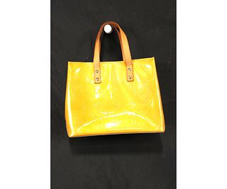 Louis Vuitton Jaune Passion Reade Handbag