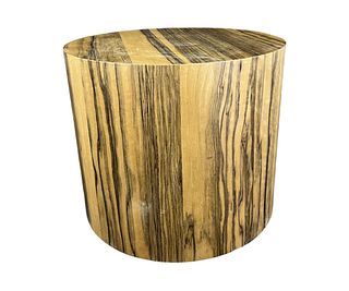 MODERN ROUND END TABLE
