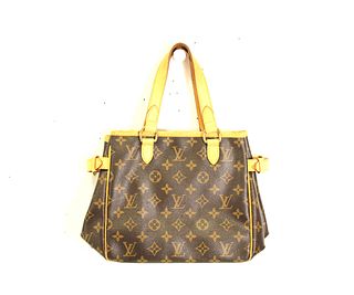 Louis Vuitton Brown Batignolles Bag