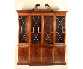 CHIPPENDALE STYLE CHINA CABINET BY COUNCILL