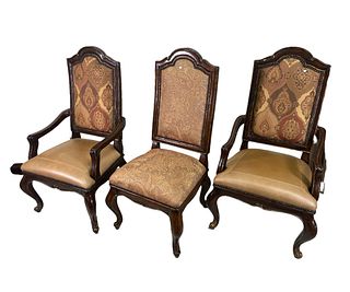SET OF EIGHT MARGE CARSON DINING CHAIRS
