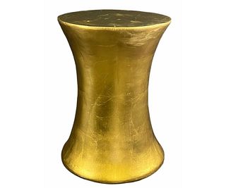 GOLD TONE ACCENT TABLE