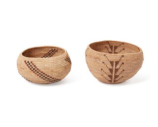 Two Mono baskets by Rose Baga