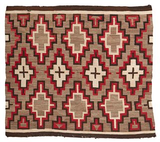 A Navajo Chief variant rug