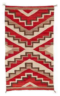 A Navajo Transitional blanket