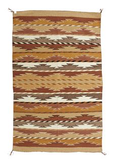 A Navajo Chinle-style rug