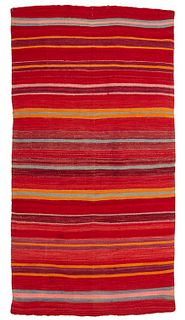 A Mexican banded blanket