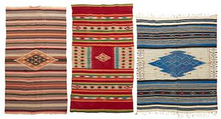 A group of Mexican textiles