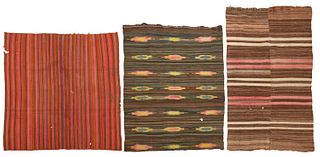 A group of Latin American textiles