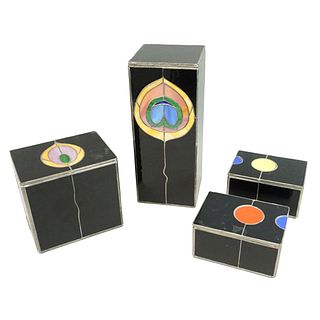 Stained Glass Boxes