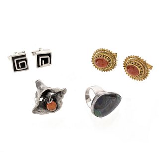 Cufflinks and Rings