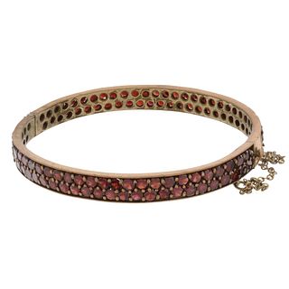 Antique Garnet Bracelet