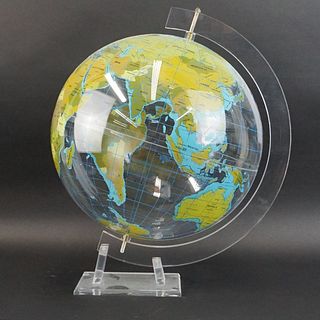 Lucite Globe