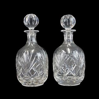 Pair of Decanters
