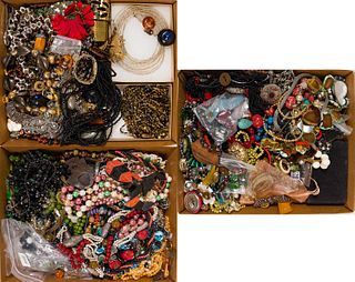 Signed and Costume Jewelry Assortment