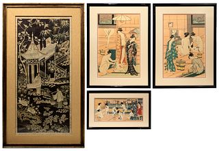 Asian Print and Textile Assortment