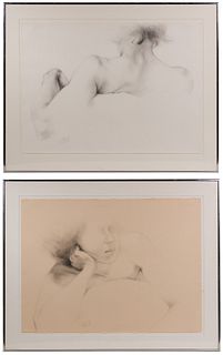 Judith Roth (American, 1935-2019) Pencil on Paper Assortment