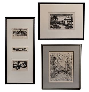 After Maurice de Vlaminck (French, 1876-1958) Print Assortment