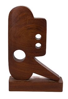 Forman Onderdonk (American, 1914-1993) Wood Sculpture