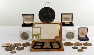 Medal and Token Assortment