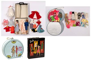 Mattel Barbie Doll and Clothes Assortment