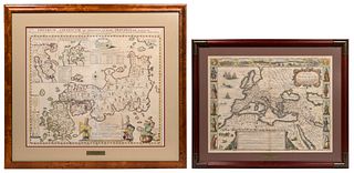 Hand-Colored Maps