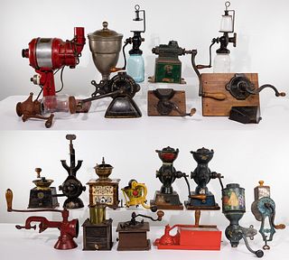 Meat and Coffee Grinder Assortment