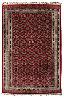 Persian Bokara Style Room Size Wool Rug