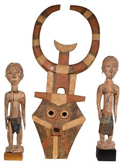 African Wood Sculpture Assortment