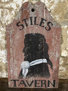 Painted Tavern Sign
