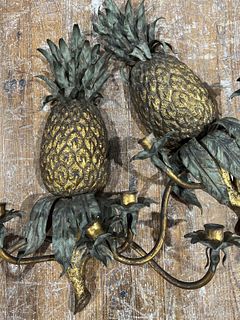 Pineapple Wall Sconces