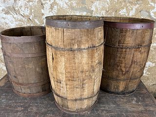 Three Barrels