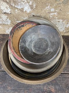 Five Painted Bowls